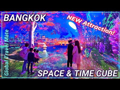 Let's Explore Bangkok's Newest Attraction Space & Time Cube