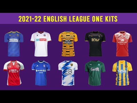 2021-22 League One Kit Overview