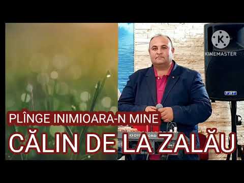 CĂLIN DE LA ZALĂU⛔️ PLÎNGE INIMIOARA ÎN MINE ( DOINĂ )NOU 2023