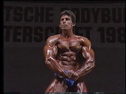 1987 IFBB Wilhelm Jasinowski - Bodybuilding