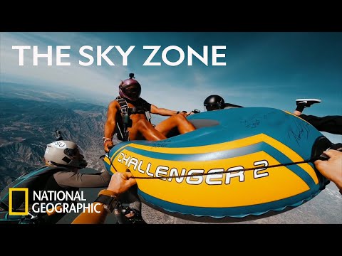 スカイダイビングの技術｜バカの科学。滑稽な失敗 (The Art of Skydiving | Science of Stupid: Ridiculous Fails)