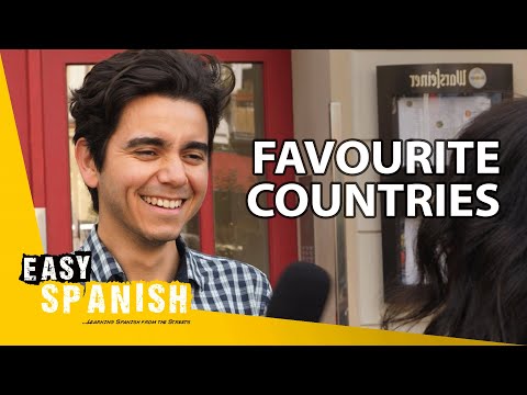 What's Your Favourite Country? | Easy Spanish 210