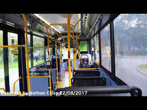 Transperth Bus No.2334 • Volvo B7RLE •  Volgren Optimus • Voith