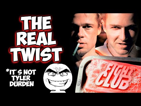 Fight Club: The twist that no one noticed.