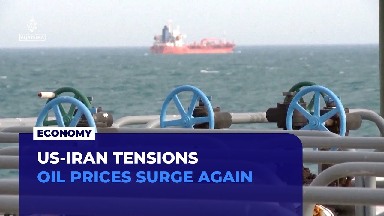 Oil prices surge amid mixed signals on US-Iran peace talks