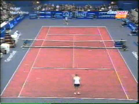 WTA Paris 2001 Final Mauresmo vs. Huber 1/5