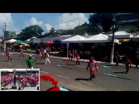 FANESC -  COREOGRÁFICO  -  FINAL AFAB 2018 (SIMÕES  FILHO) - BAÚ DO MARCÃO