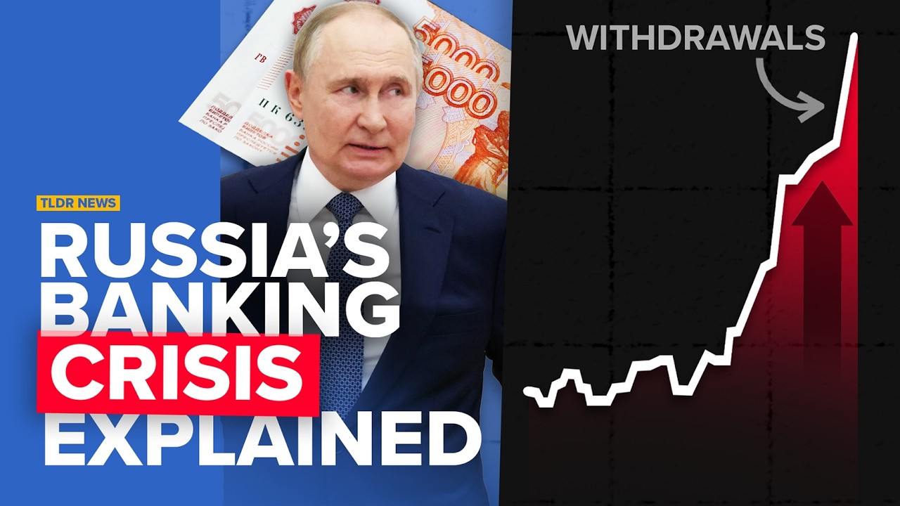 Withdrawals Surge: Is Russia Headed for a Banking Crisis?