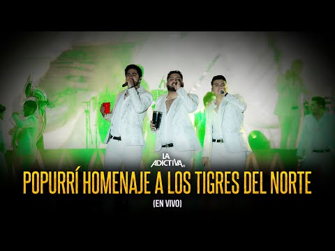 Miniatura de  Popurr&iacute; Homenaje A Los Tigres Del Norte