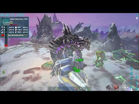 Making the mega mek to take down the alpha king titan and save the arks - Hunted Story