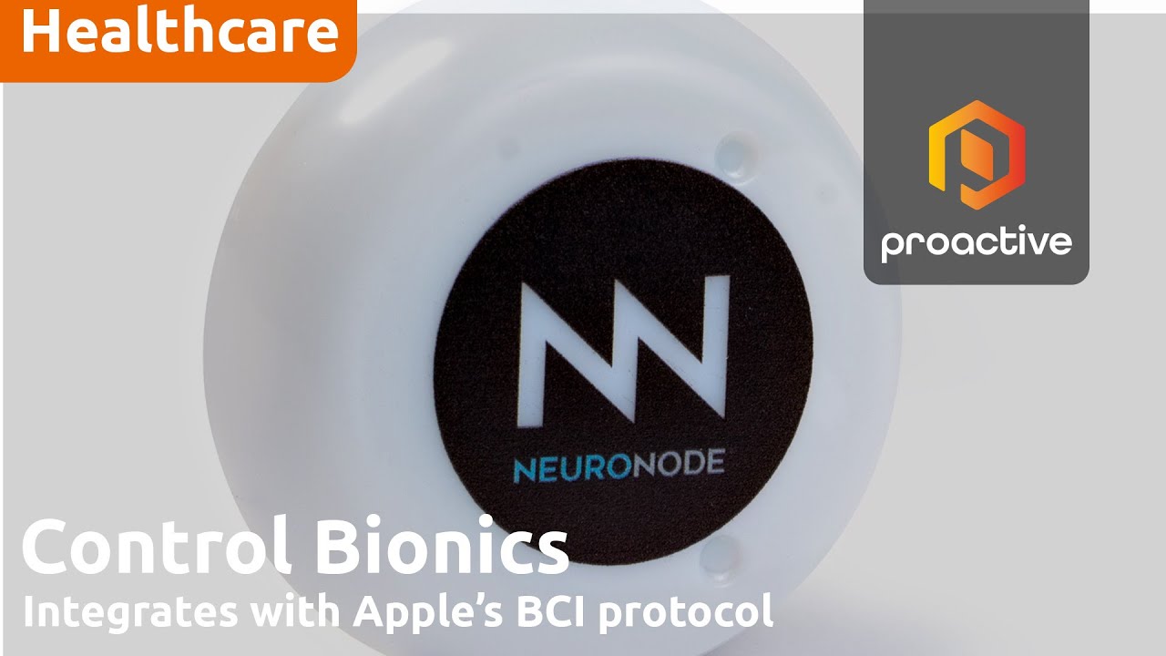 Control Bionics integrates with Apple's BCI protocol 