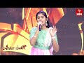 Dariki Raboku Song Sai Srinidhi Performance Padutha Theeyaga 31st July 2023 ETV Telugu