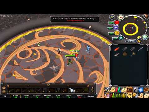 Runescape Hunger Games - My Final Event ft. Alkan, Dardan, & Gudi