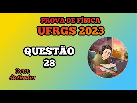 28 de 2023 da prova de física da UFRGS - O fóton manifestação da luz como partícula