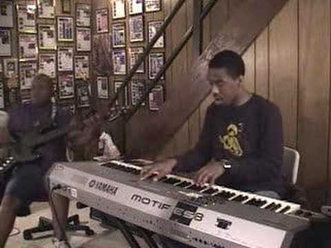 James Ross @ Marty West (Keys) & Drew Bethany (Drums)