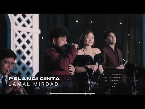 Pelangi Cinta - Jamal Mirdad ( cover by TAF Entertainment Big Band ) at The Westin, Jakarta