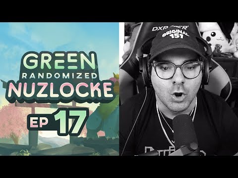 THAT WAS THE WRONG GUY! | Pokemon Green Randomized Nuzlocke EP 17