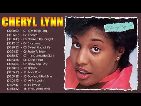 Cheryl Lynn Best Songs Collection - Best Funk Soul Of Cheryl Lynn - Cheryl Lynn Greatest Hits Album