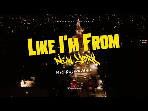 MIC DELINCUENTE // LIKE I`M FROM NEW YORK //