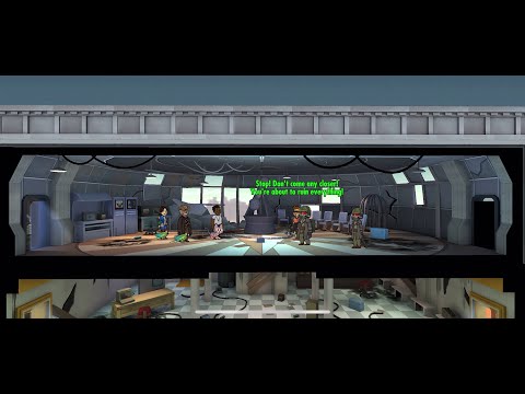Fallout Shelter Power Struggle Questline: Part 8.