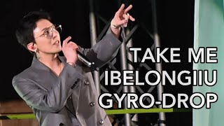 Download lagu [4K]G-DRAGON - TAKE ME   IBELONGIIU   GYRO-DROP | 20260213 G-DRAGON FAM MEETING IN JAPAN DAY 1 mp3