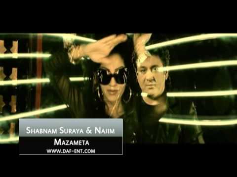 Shabnam Suraya - Mazameta (Official Video) ft. Najim