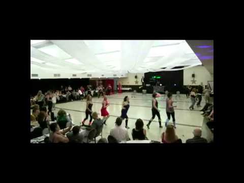 Ceroc Perth Hollywood Ball 2012 - Secret Womens Business