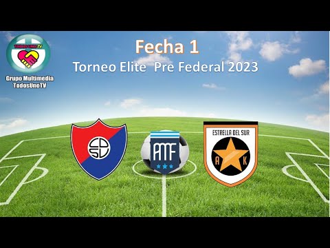 Deportivo San Vicente vs. Estrella del Sur Fecha 1 Torneo Elite Pre Federal 2023
