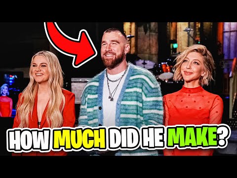 Travis Kelce's Secret Saturday Night Live Paycheck Revealed!