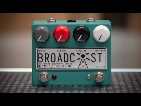 Hudson Electronics PG-24V-FS Broadcast Dual Footswitch 2018 - Rosso Corsa Bild 11