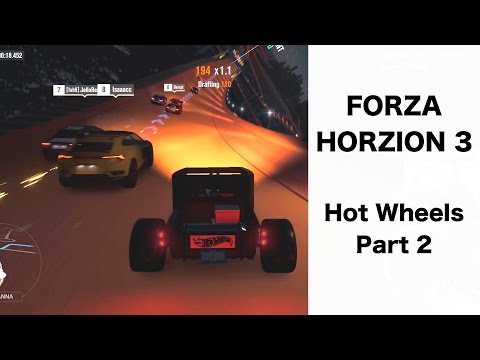 Forza Horizon 3 - Hot Wheels - Let's Play Part 2