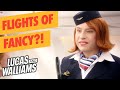 Penny S Most Flighty Moments FUNNIEST Come Fly With Me Bits Lucas And Walliams