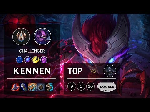 Kennen Top vs Shen - EUW Challenger Patch 10.6