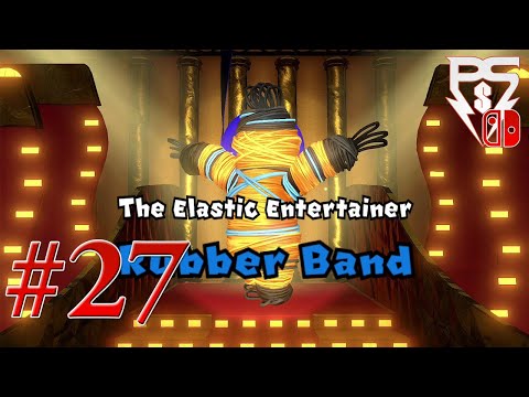 Paper Mario: The Origami King PsS Playthrough Part 27 - Rubber Band