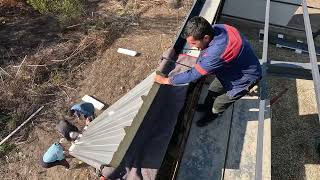 Hala Fundeni 160mp ep4 Ridicare panou acoperiș