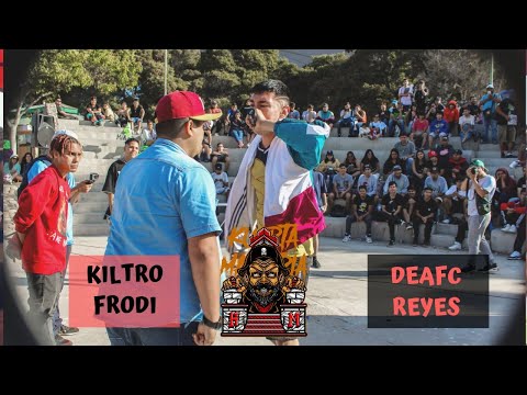 DEAFC REYES vs. KILTRO FRODI | Cuartos | Liga Kaeme Duplas | Fecha 2 | 2020
