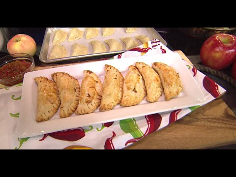 Pork and Apple Empanadas