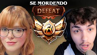 O DIA QUE O GUIVEN SURTOU VÁRIAS VEZES, MEL TRYHARD - LOL