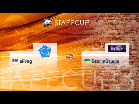 CS:GO - StormStudio vs e-Frag.net (inferno) @ Virtus.pro StaffCup #3