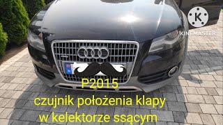 Kodu błędu p2075