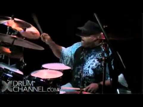 Tony Royster Jr and Dennis Chambers Drum Jam Part 2.flv