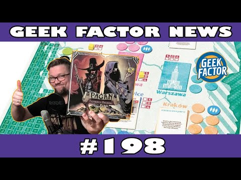 Geek Factor News 198 - Nauka Projektowania Gier za Ponad 4K. Czy Warto?