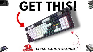 Redragon Terraflare K762 Pro - Screen + Knob + Wireless?! 🤯