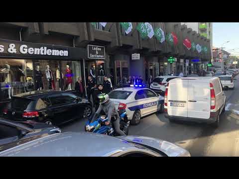 Pucnjava u Novom Pazaru mladić ranjen nasred ulice iz automobila u pokretu