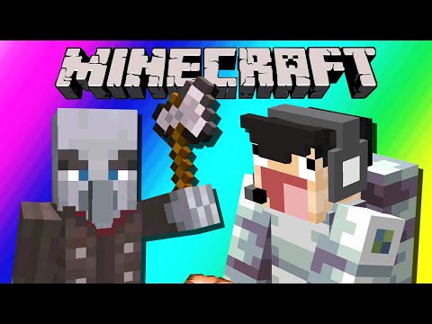 VanossGaming - Minecraft Funny Moments - Preparing For Outer Space! (Ad Astra Mod)