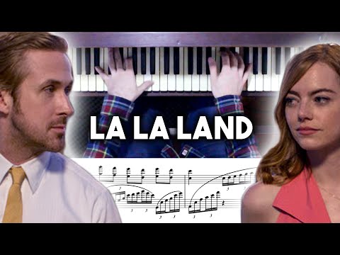 La La Land - Epilogue Advanced Piano Cover With Sheet Music