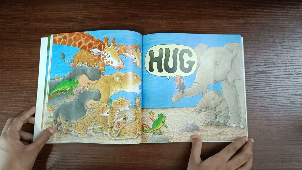 Hug - Flip through book review