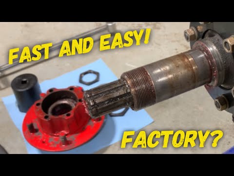 Willys Jeep Wheel Bearing Setup!