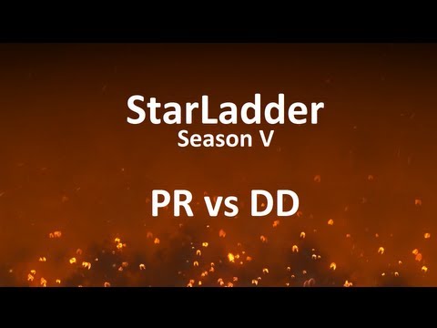 StarLadder Season V: DD vs PR