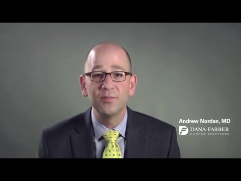 Dr. Andrew Norden | Dana-Farber Cancer Institute - YouTube
